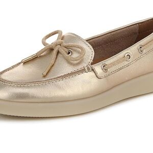 Naturalizer Metallic Gold Loafers